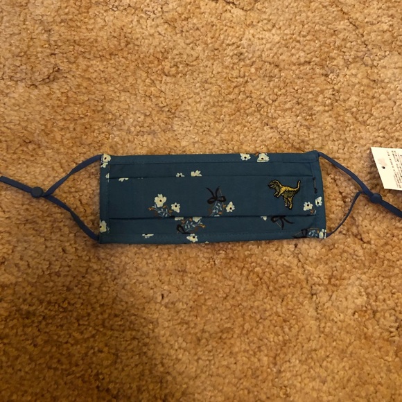 Sold Coach Floral Rexy Face Mask - Picture 3 of 3